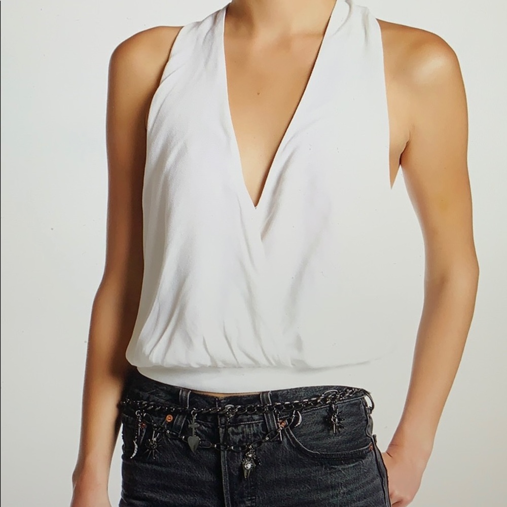 Free People Surplice Tank
